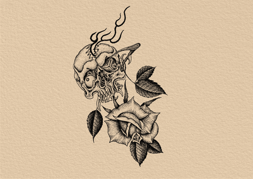 Flash tattoo