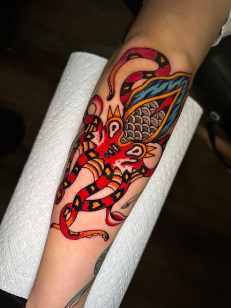Flash tattoo