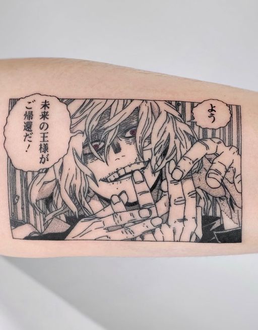 Flash tattoo