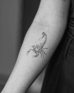 Scorpion Tattoo