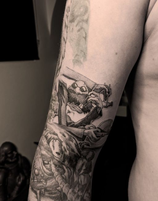 Flash tattoo