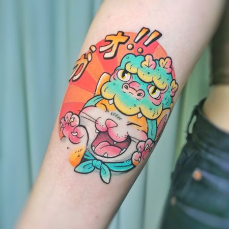 Flash tattoo