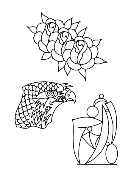 Flash tattoo
