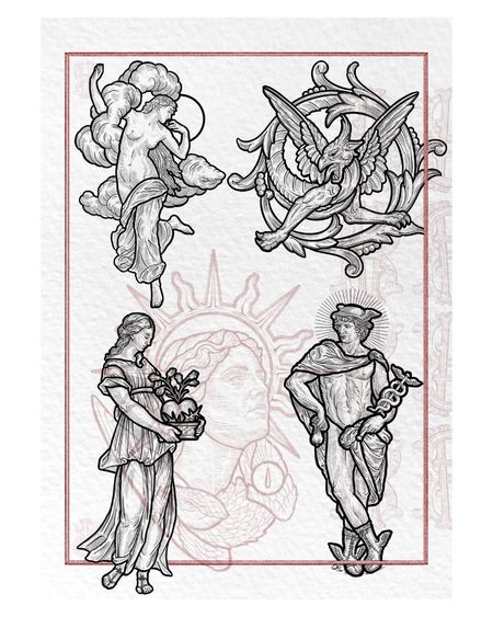 Flash tattoo
