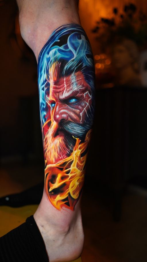 Flash tattoo