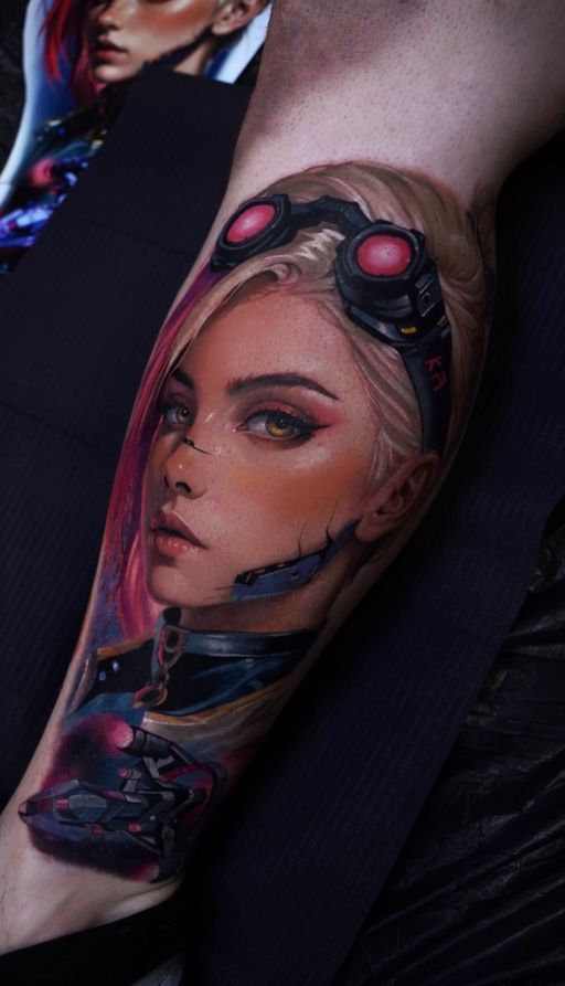 Flash tattoo