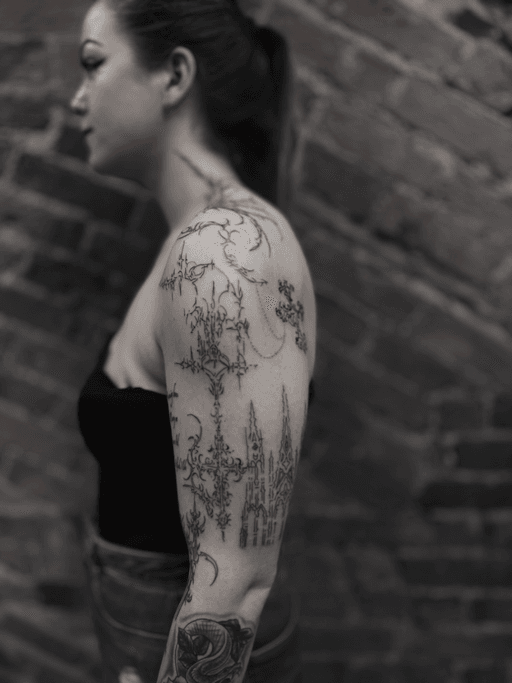 Flash tattoo