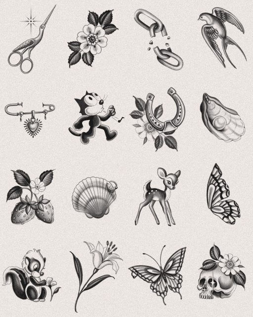 Flash tattoo