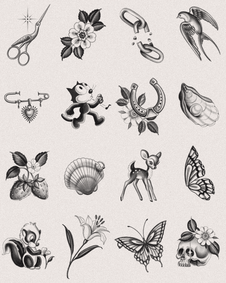 Flash tattoo
