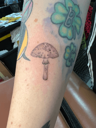 Mushroom Tattoo