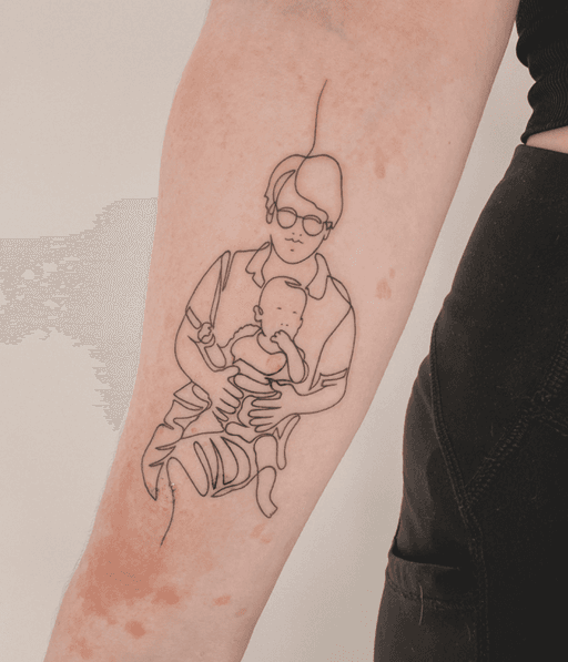 Flash tattoo