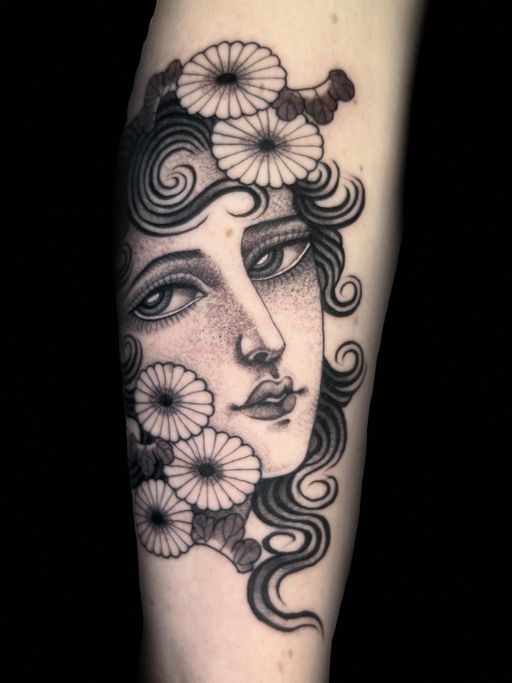 Flash tattoo