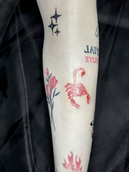 Flash tattoo