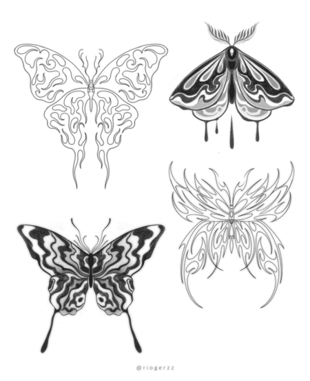 Flash tattoo