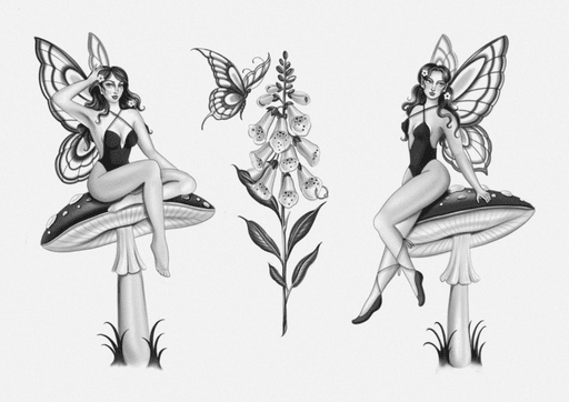 Flash tattoo