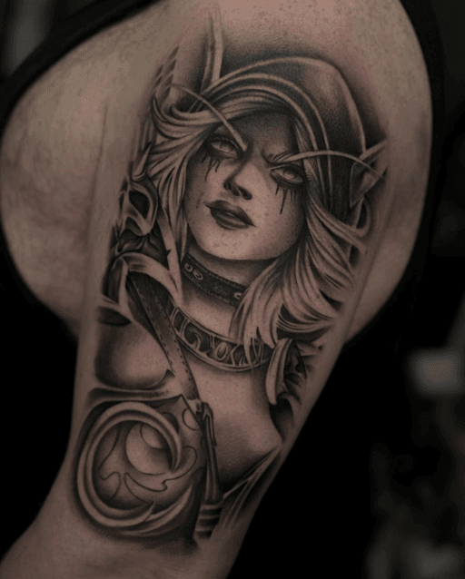 Flash tattoo