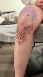 Knee Mandala