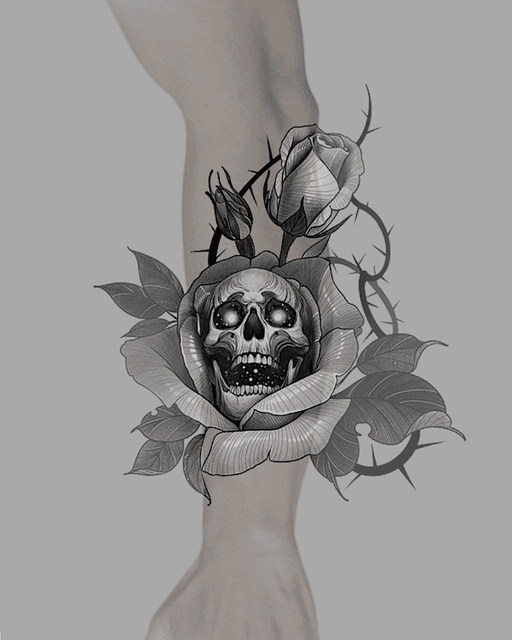 Flash tattoo
