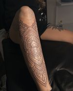 Started this nice project today with such a lovely person !! ✨ #inked #tattoo #backtattoo #blackwork #dotwork #mandala #dotworkmandala #black #smalltattoo #signinspiration #designideas #tattoo #geometrictattoo #geometry #tattooideas #tattooinspiration #tattooart #flashtattoo #flash #tattooing #tattoolove #tattoodesign #ink #inkedgirlsdoitbetter #ornamentaltattoo #selfmade #selflove #inspiration #inkinspiration