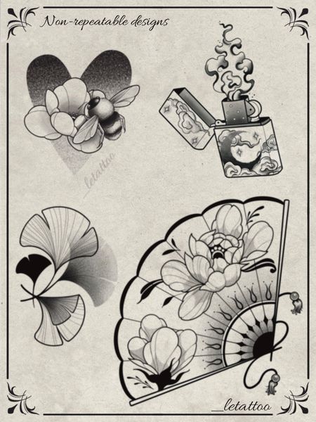 Flash tattoo