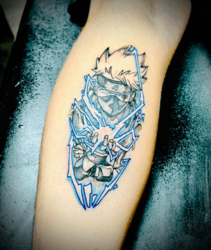 Anime tattoo style