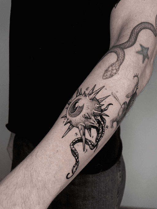 Flash tattoo