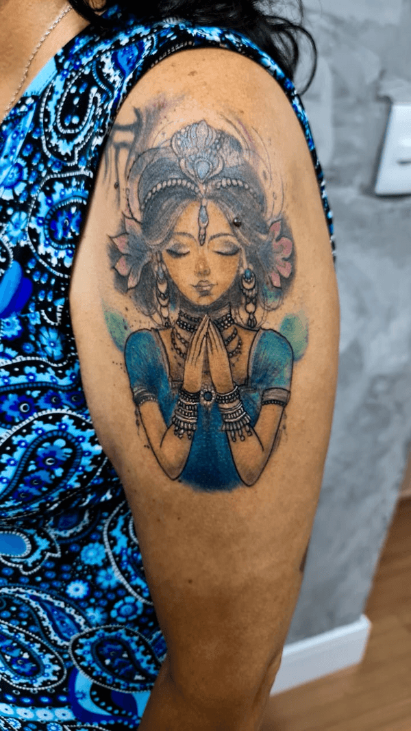 Tattoo from Mallu Santos