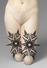 Geometric Starburst Patterns