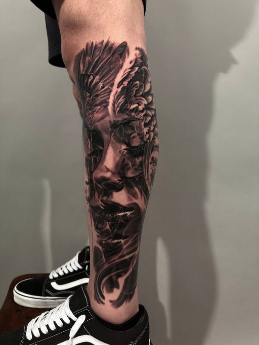 Flash tattoo