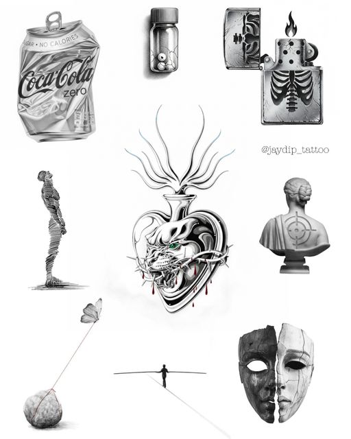 Flash tattoo