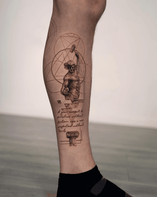 Flash tattoo