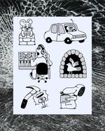 Cartoon Flash Sheet