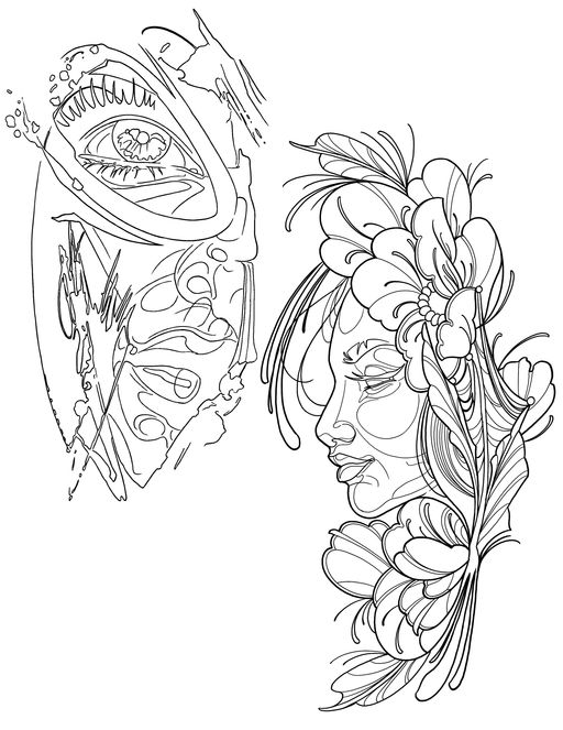 Flash tattoo