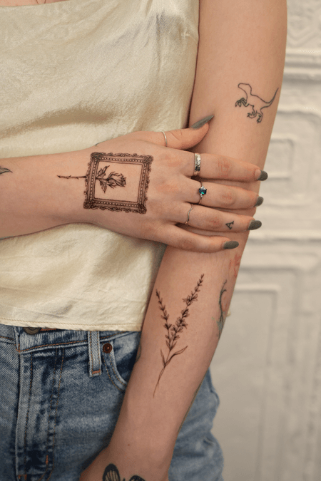 Flash tattoo