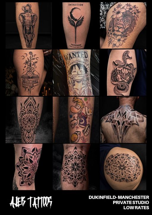 Flash tattoo