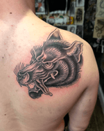 Wolf Head Tattoo