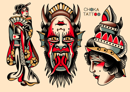Flash tattoo