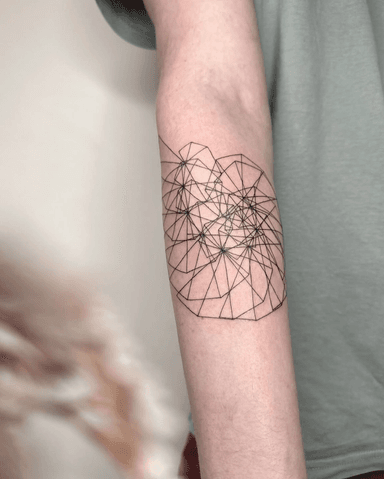 Tattoo work at Downtown Paris tattoo