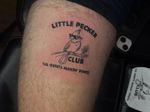 ‼️‼️‼️Funny tattoo Alert‼️‼️‼️‼️ Just a lil gent makin’ dents and droppin’ beak wisdom. No regrets—only pecks. #LittlePeckerClub #TattooTuesday #BirdGang #InkLife #PeckYeah #LilGentsMakinDents #TattooHumor #BirdTattoo #FreshInk #TinyButMighty #tatt #tattooshop #tattooartist #chentetattoo #tattoos #717tattoo #717tattoomechanicsburg
