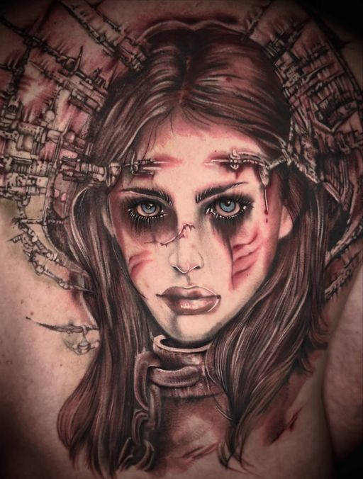 Flash tattoo