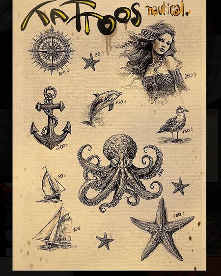 Flash tattoo