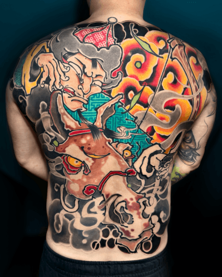 Flash tattoo