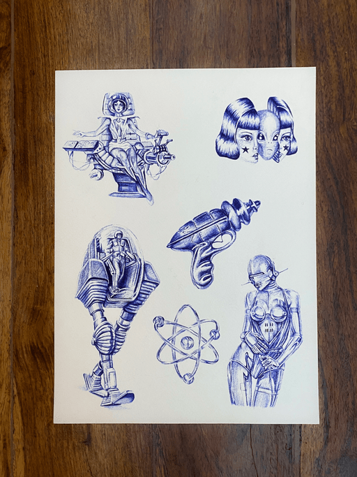 Flash tattoo