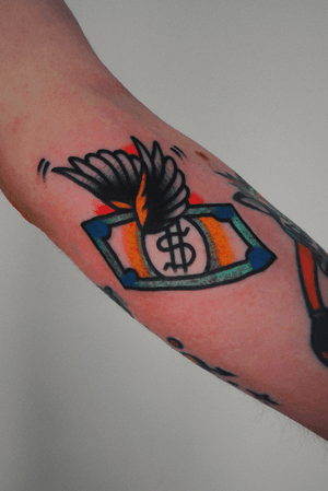 Tattoo by Sang Bleu London