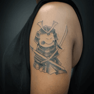Cute Mii Samurai