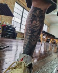 On the homie @bradenkevin95 just wait till we finish this up!!.Trust the process!..For appointments hit link in bio.Likes, shares and comments are appreciated!!___________________________________Done using @fkirons @stencilstuff @inkeeze_________________________________#houstontattoos #houstontattooartist#houstontattoos #blackandgreytattooartist #privatetattoostudio#kwadronneedles #lovemytattoos #tattoostuff #tattoolifestyle #tattooworks #tattooworldwide #tattoosociety #supportgoodtattooing #houstontattooartist #downtownhouston #tattoosformen #tattoosforwomen #tattoomodels #kwadron #inkeeze #sexytattoos #tattoos #tattoosnob #tattoosofinstagram #tattoostudio #sleevetattoo #blackandgreytattoo #dynamicink #tattooart #tattooinspiration #blackandgrey