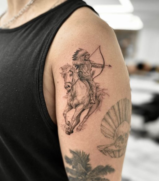 Flash tattoo