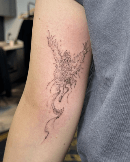 Flash tattoo