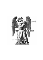 Glitching Angels Embracing