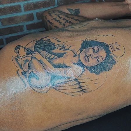 Flash tattoo